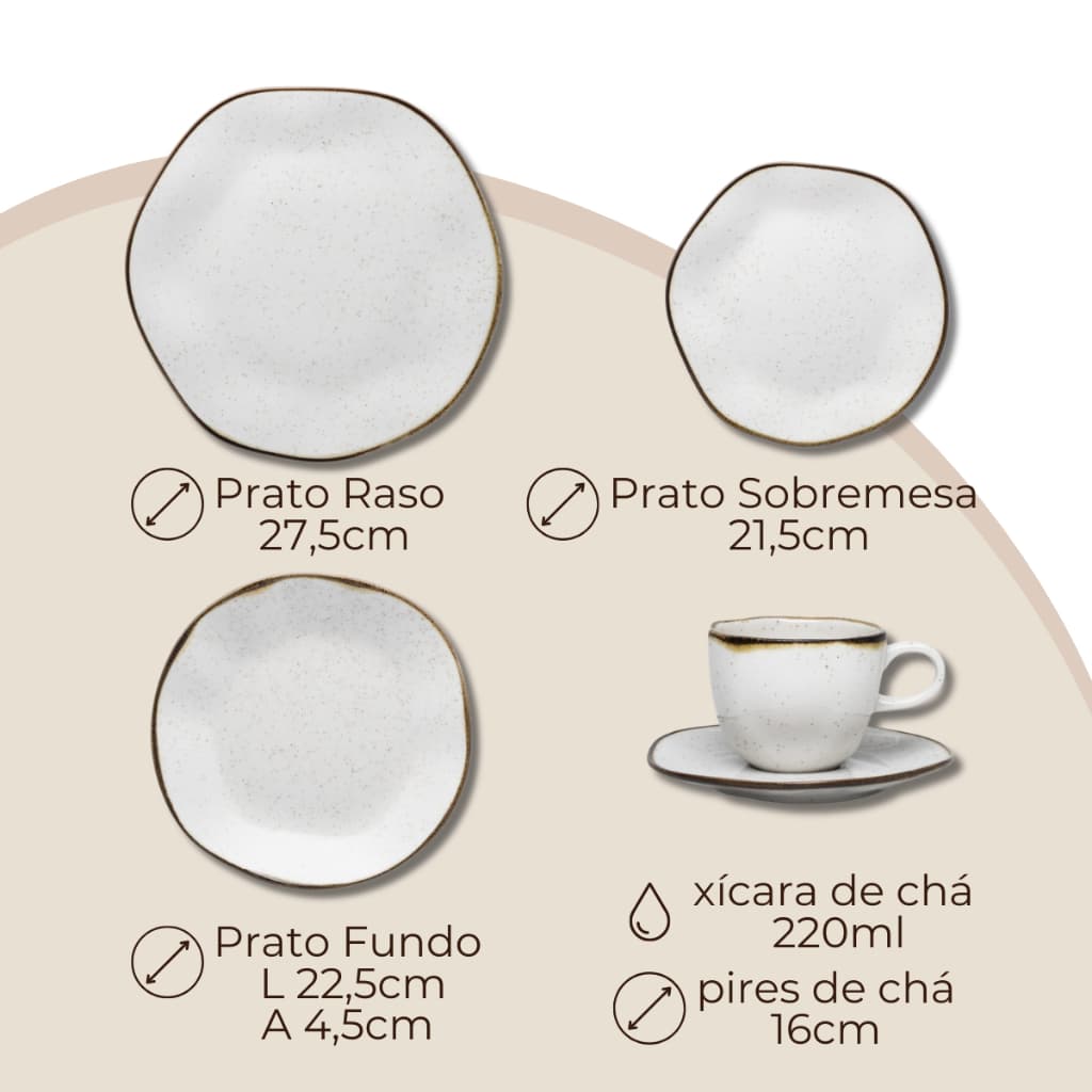 Aparelho de Jantar Ryo Maresia - 4