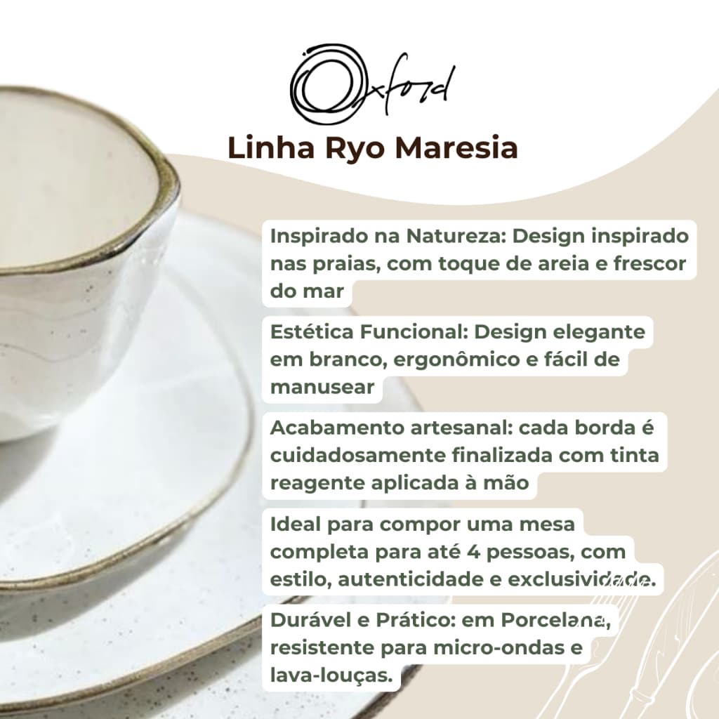 Aparelho de Jantar Ryo Maresia - 5